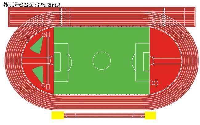 MG娱乐电子全塑型塑胶跑道(图2)