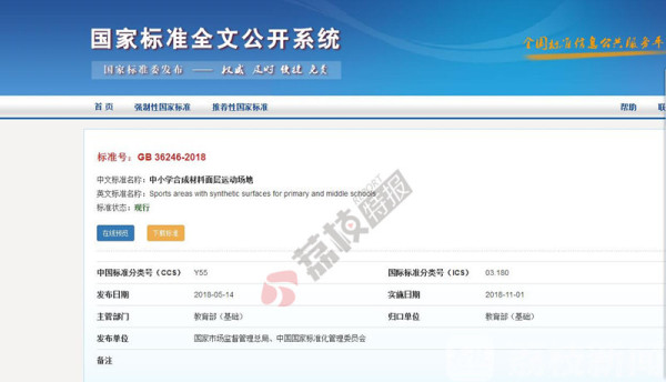MG娱乐电子再见“毒跑道”！—我国中小学校园塑胶跑道新国标开始实施丨荔枝特报(图5)