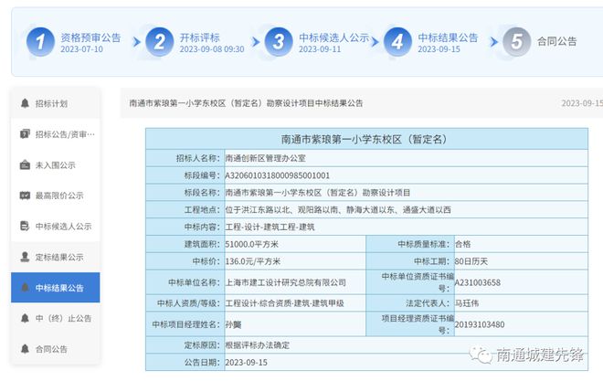 MG娱乐电子定了！南通两所新学校要来了！(图4)