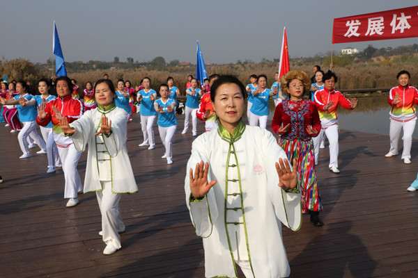 MG娱乐电子三秦新韵绘全运风采(图8)