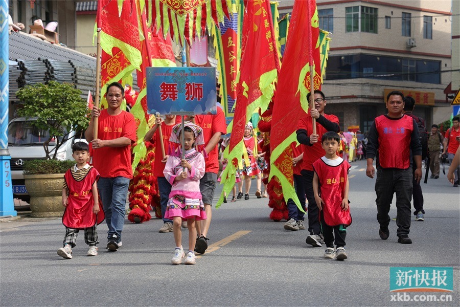 清远市连山壮族瑶族自治县上帅镇：相约“牛王诞” 推动农文旅体康融合发展(图3)