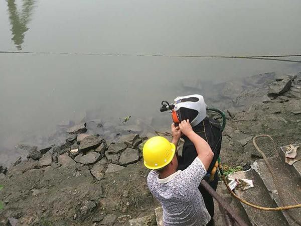 南平市打捞队救援队-水下封堵