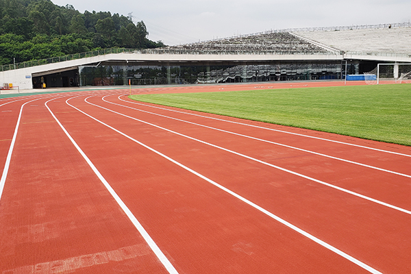 MG娱乐电子游戏网站学校塑胶跑道建设施工标准(图1)