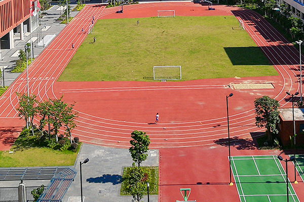 MG娱乐电子游戏网站学校塑胶跑道建设施工标准(图2)