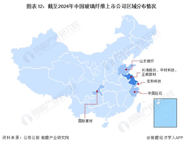 MG娱乐电子游戏网站预见2024：《2024年中国玻璃纤维行业全景图谱》(附市场(图12)